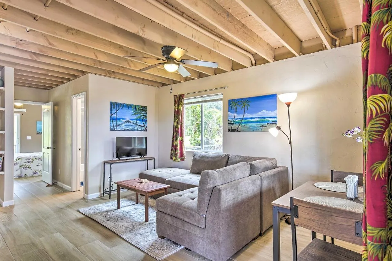 アパート Cozy Kailua-Kona Escape Near Pristine Beaches