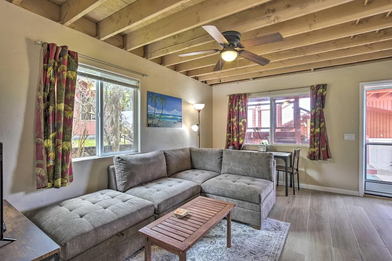 Cozy Kailua-Kona Escape Near Pristine Beaches 米国