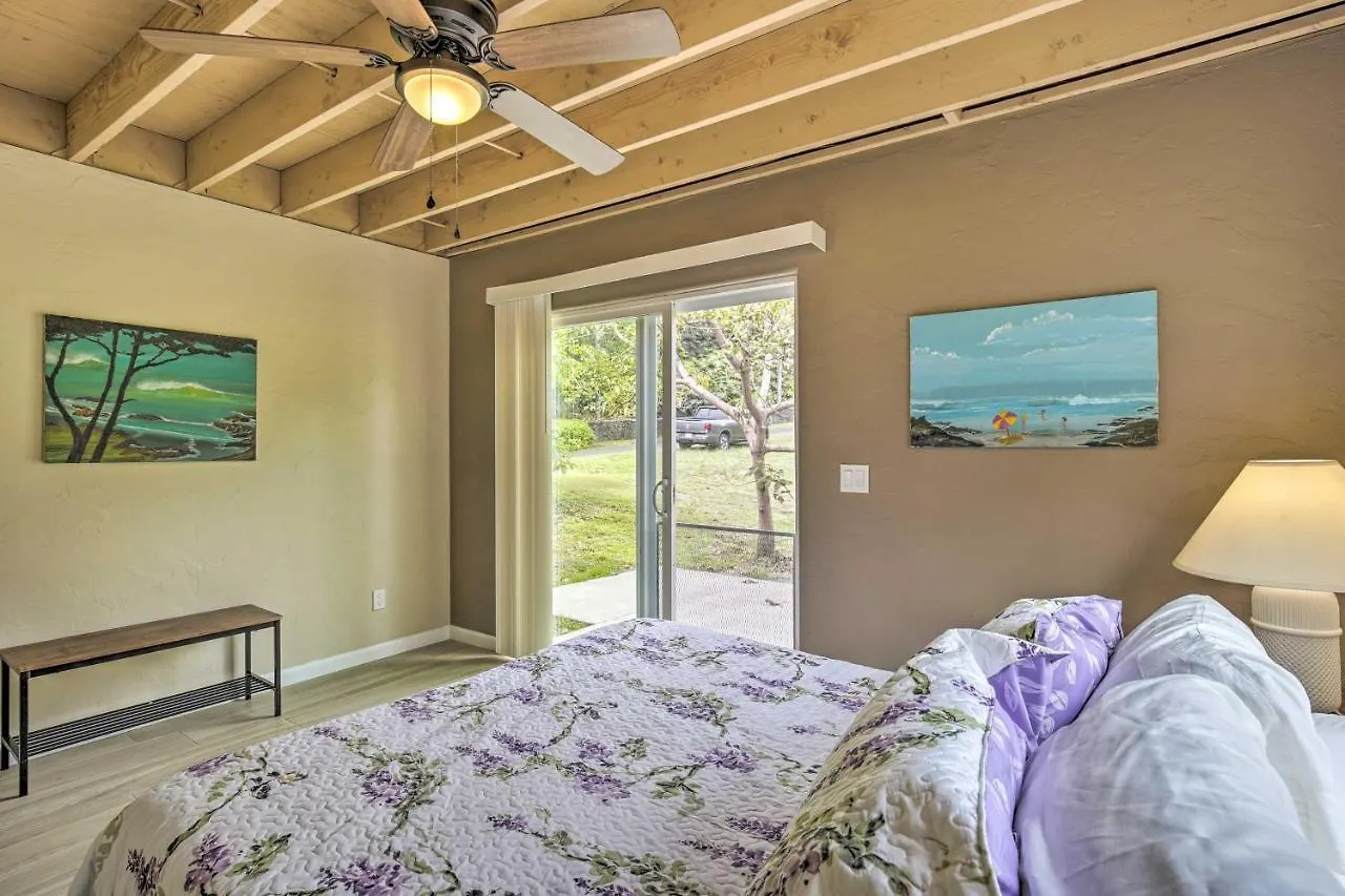 アパート Cozy Kailua-Kona Escape Near Pristine Beaches 米国