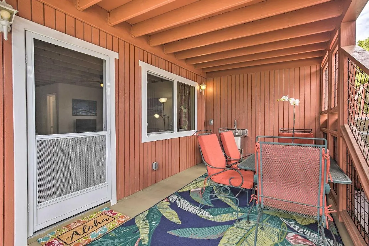 Cozy Kailua-Kona Escape Near Pristine Beaches Apartmán